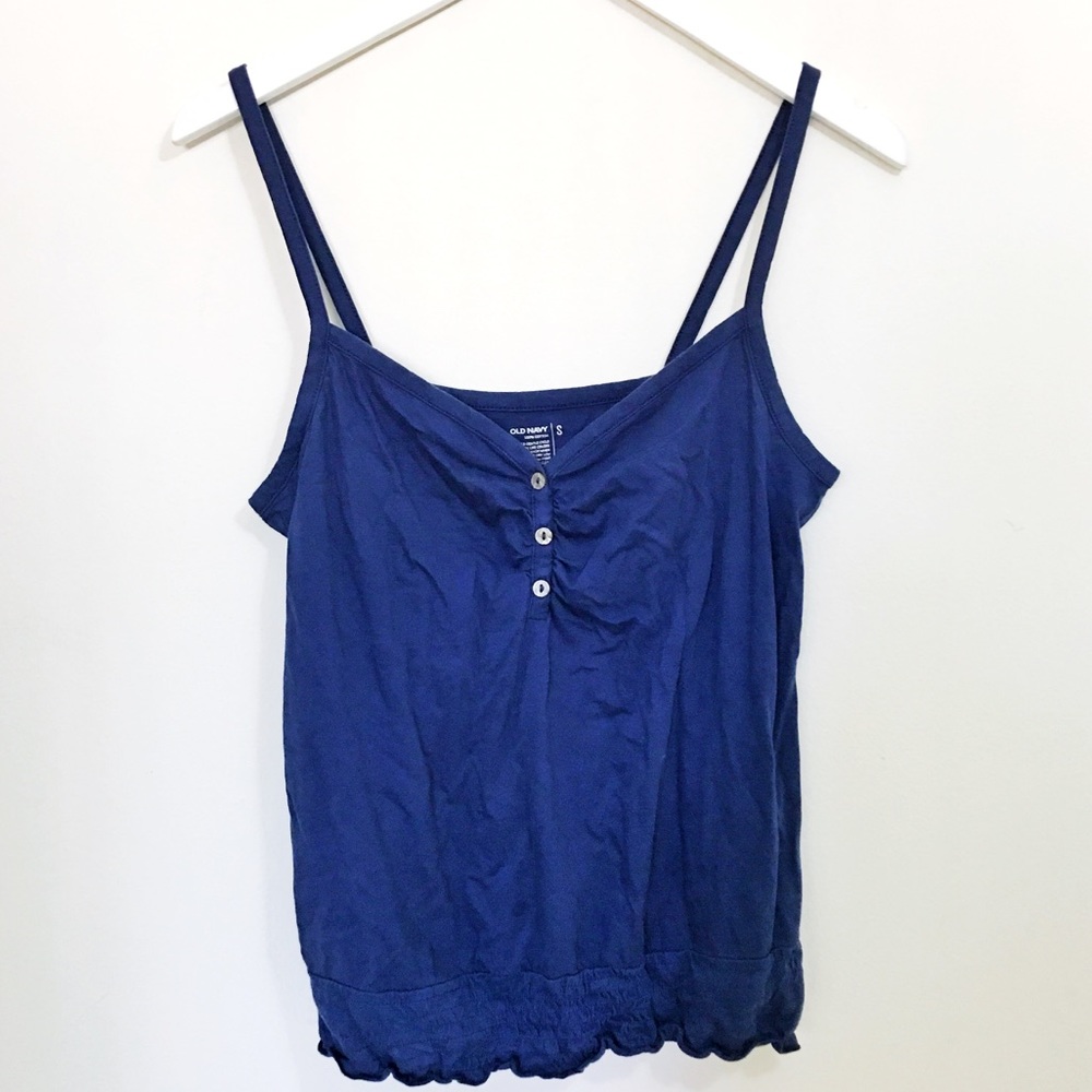 Blue Old Navy tank top